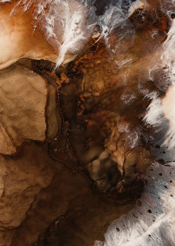 Canvastavla - Rust and Flow