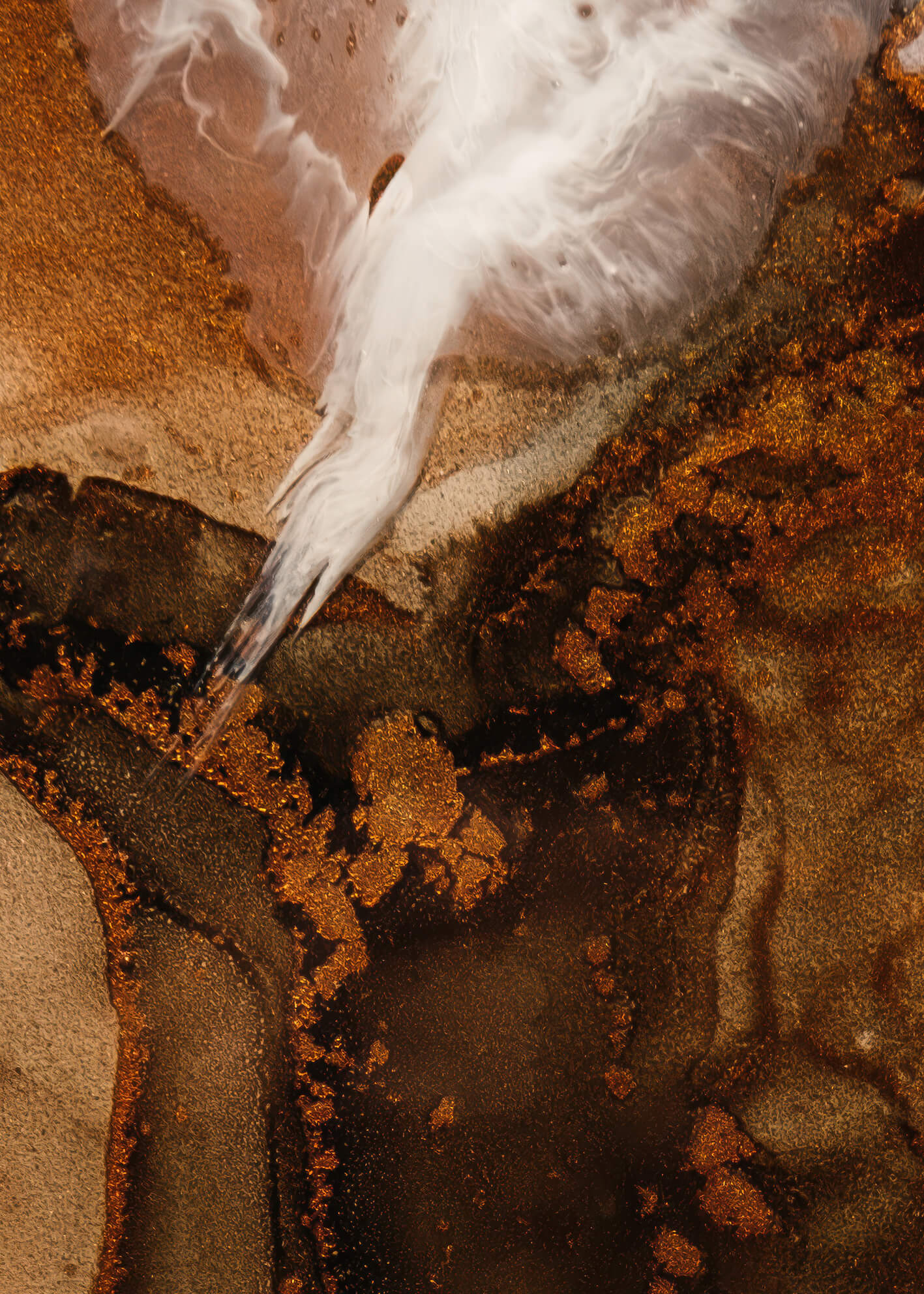 Canvastavla - Rust and Flow
