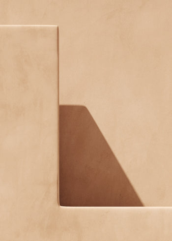 Canvastavla - Beige Shapes