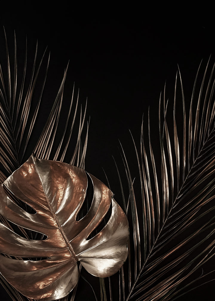 Canvastavla - Monstera & Areca