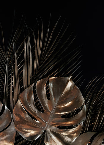 Canvastavla - Monstera of Copper