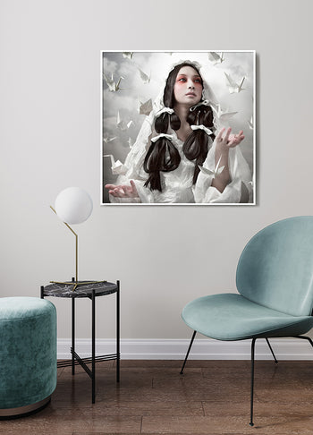 Poster - Goddess of "Origami"