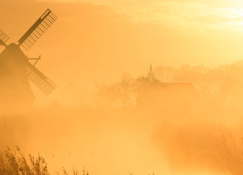 Canvastavla - Windmill