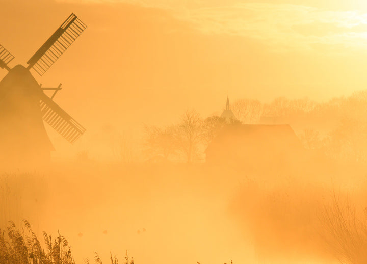 Canvastavla - Windmill