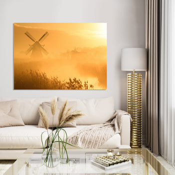 Canvastavla - Windmill