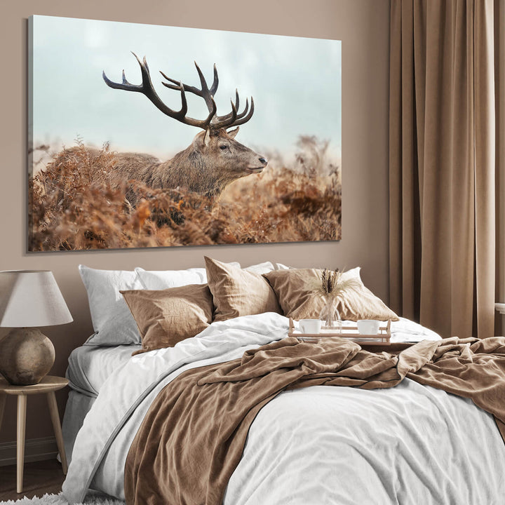 Canvastavla - Red Deer