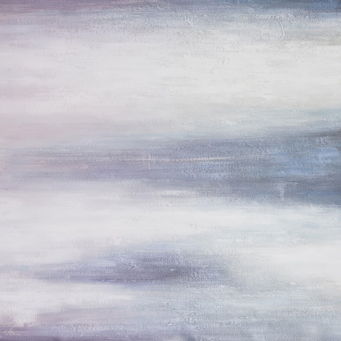 Abstrakt Oljemålning - Winter Light