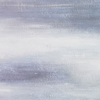 Abstrakt Oljemålning - Winter Light