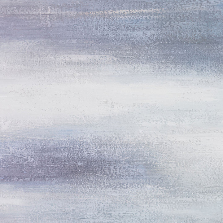 Abstrakt Oljemålning - Winter Light