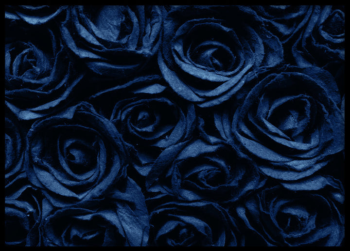 Poster - Roses are Blue