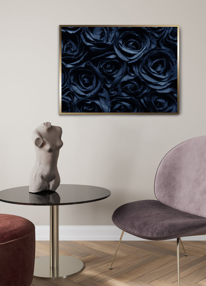 Poster - Roses are Blue