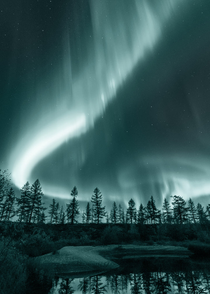 Canvastavla - Lights Reflection
