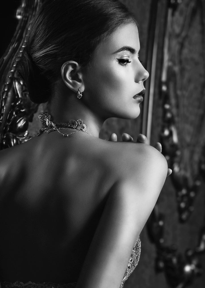 Ljuddämpande tavla - Mysterious Lady