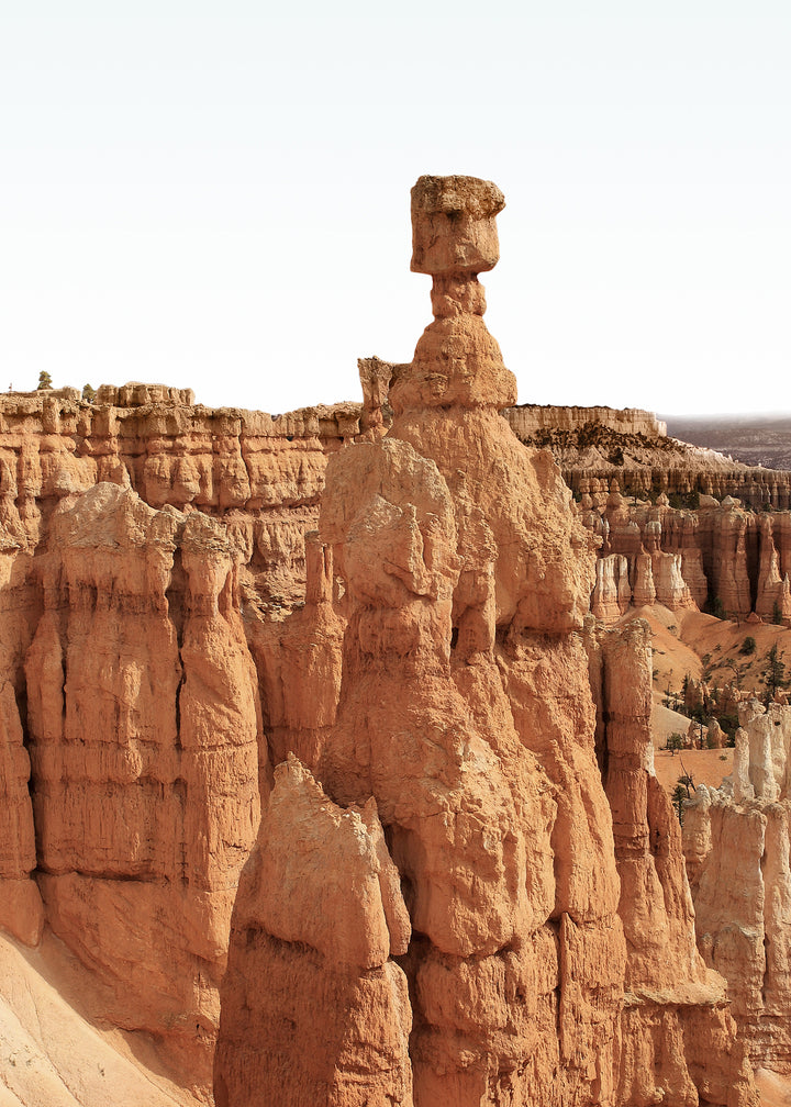 Ljuddämpande tavla - Pink Cliffs