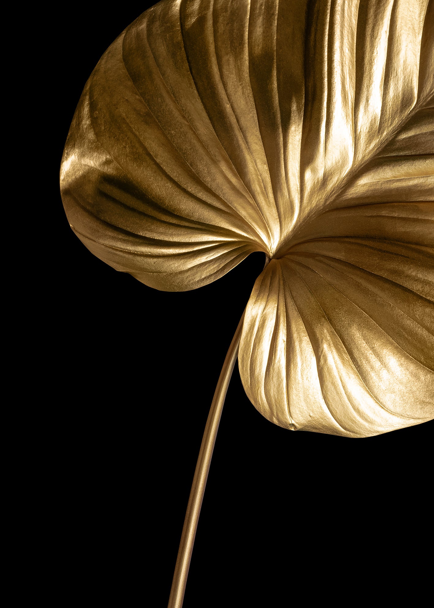 Ljuddämpande tavla - Golden Leaves
