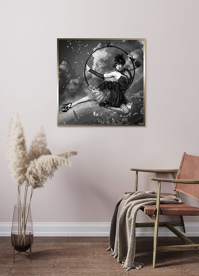 Poster - The greatest show in the sky