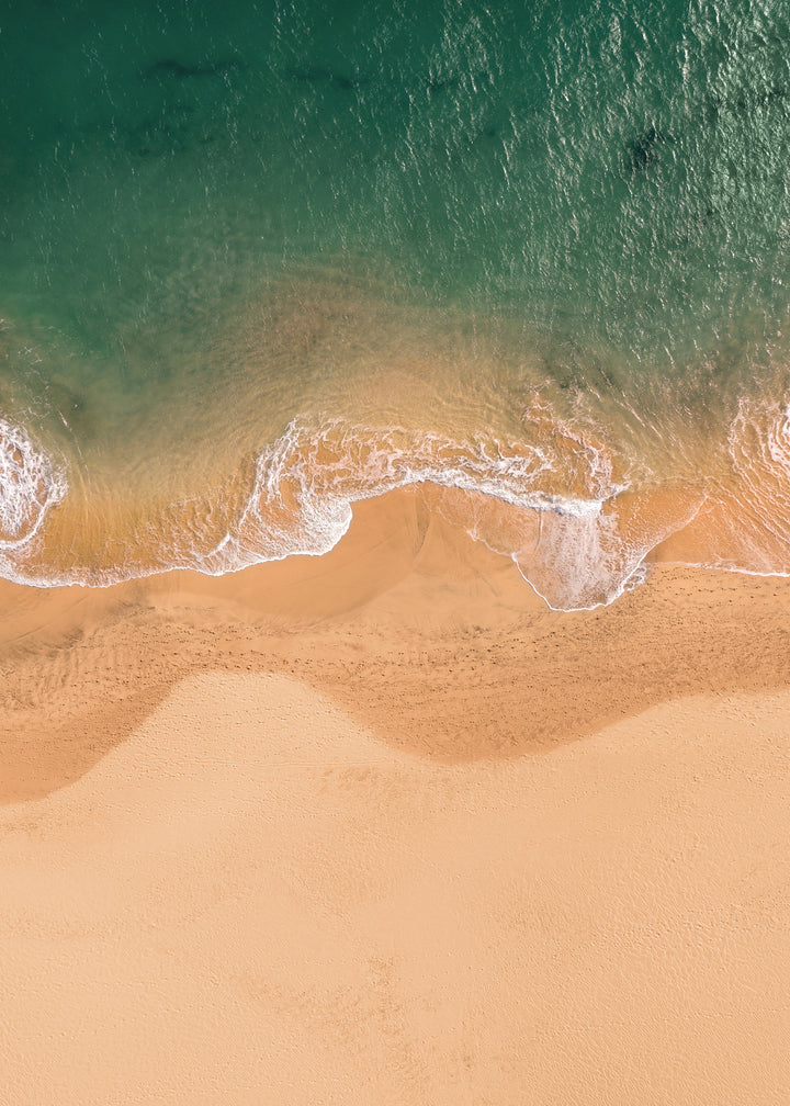 Canvastavla - Ocean Coast