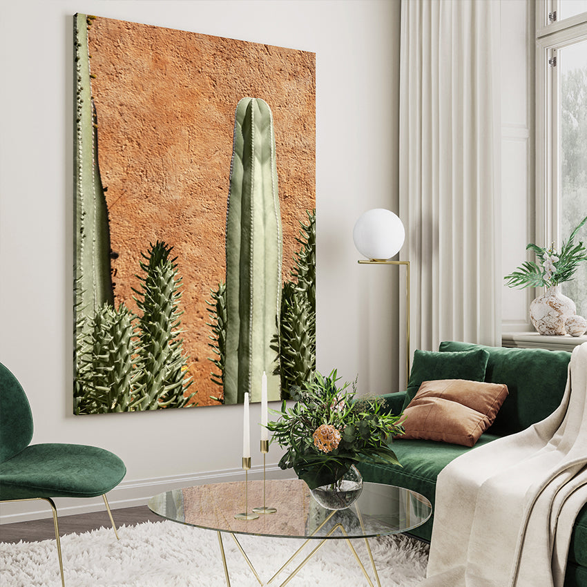 Canvastavla - Cactus Plant