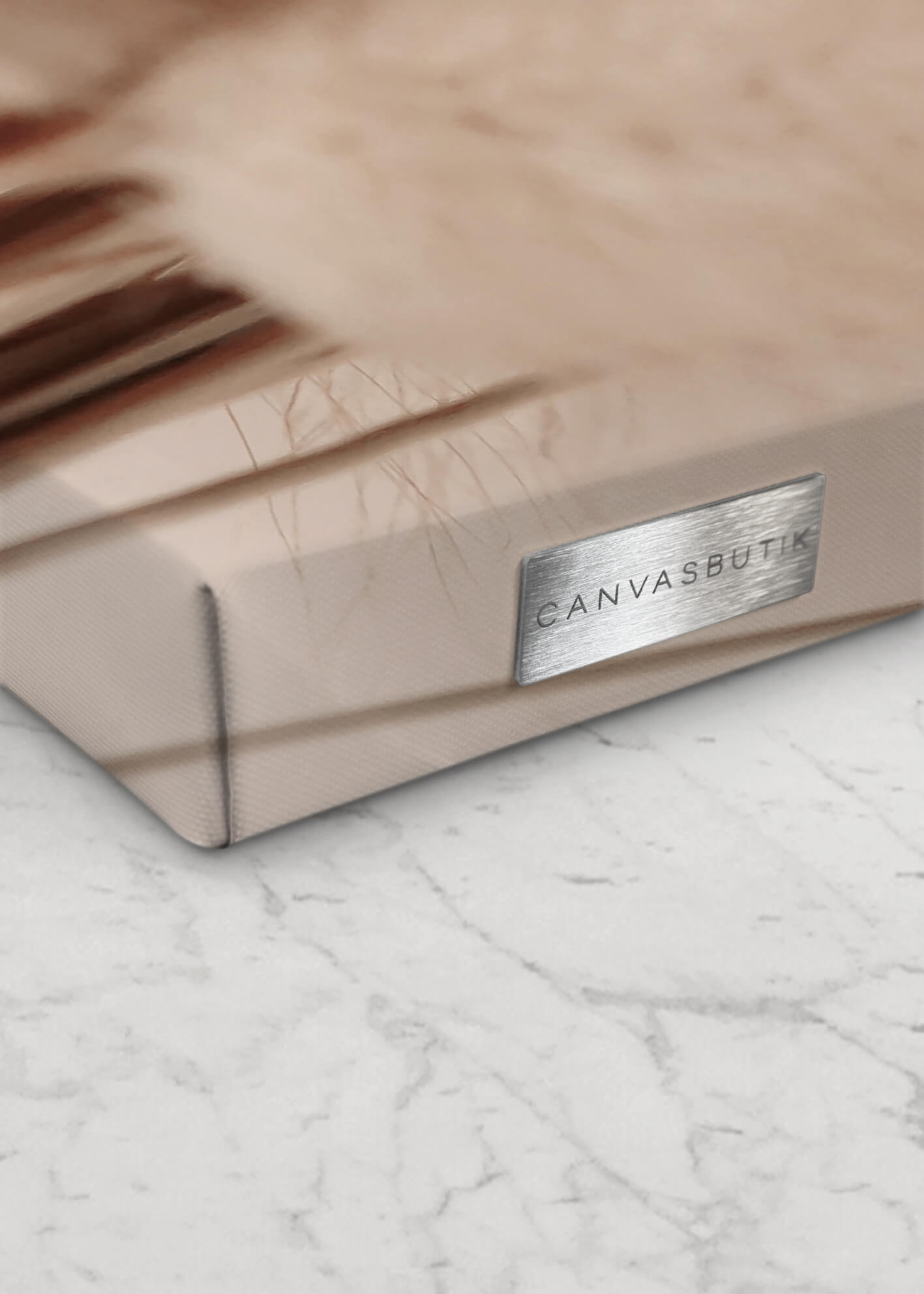 Canvastavla - Soft Pampas No2