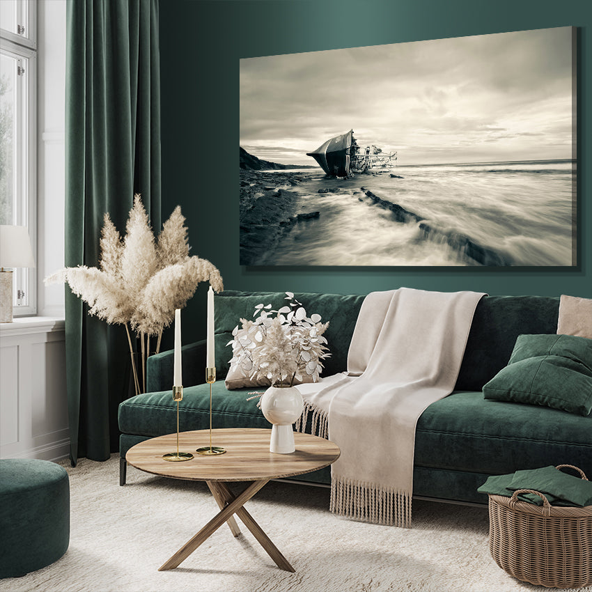 Canvastavla - Kronan