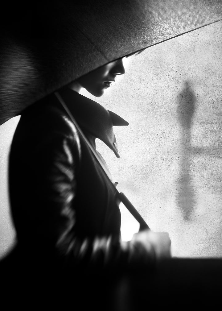 Canvastavla - Rainy Day