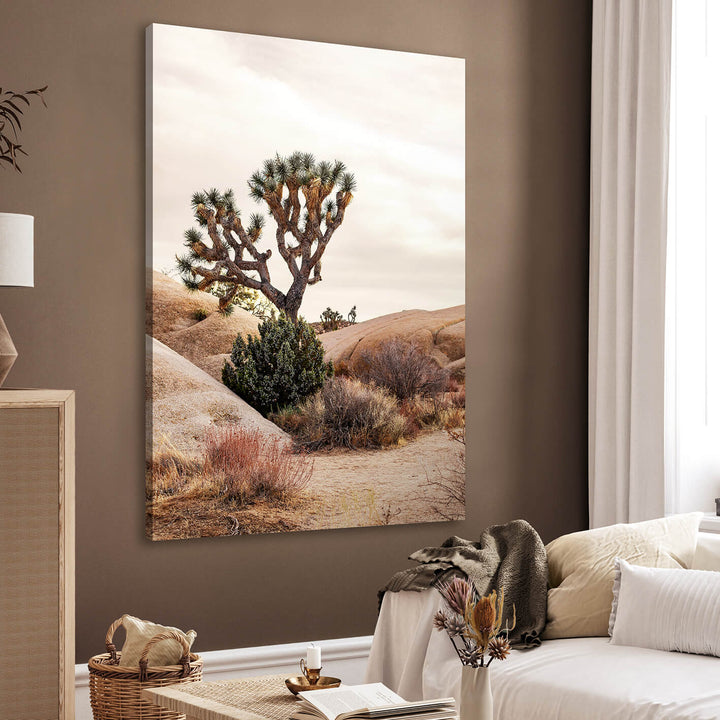 Canvastavla - Joshua Tree Desert