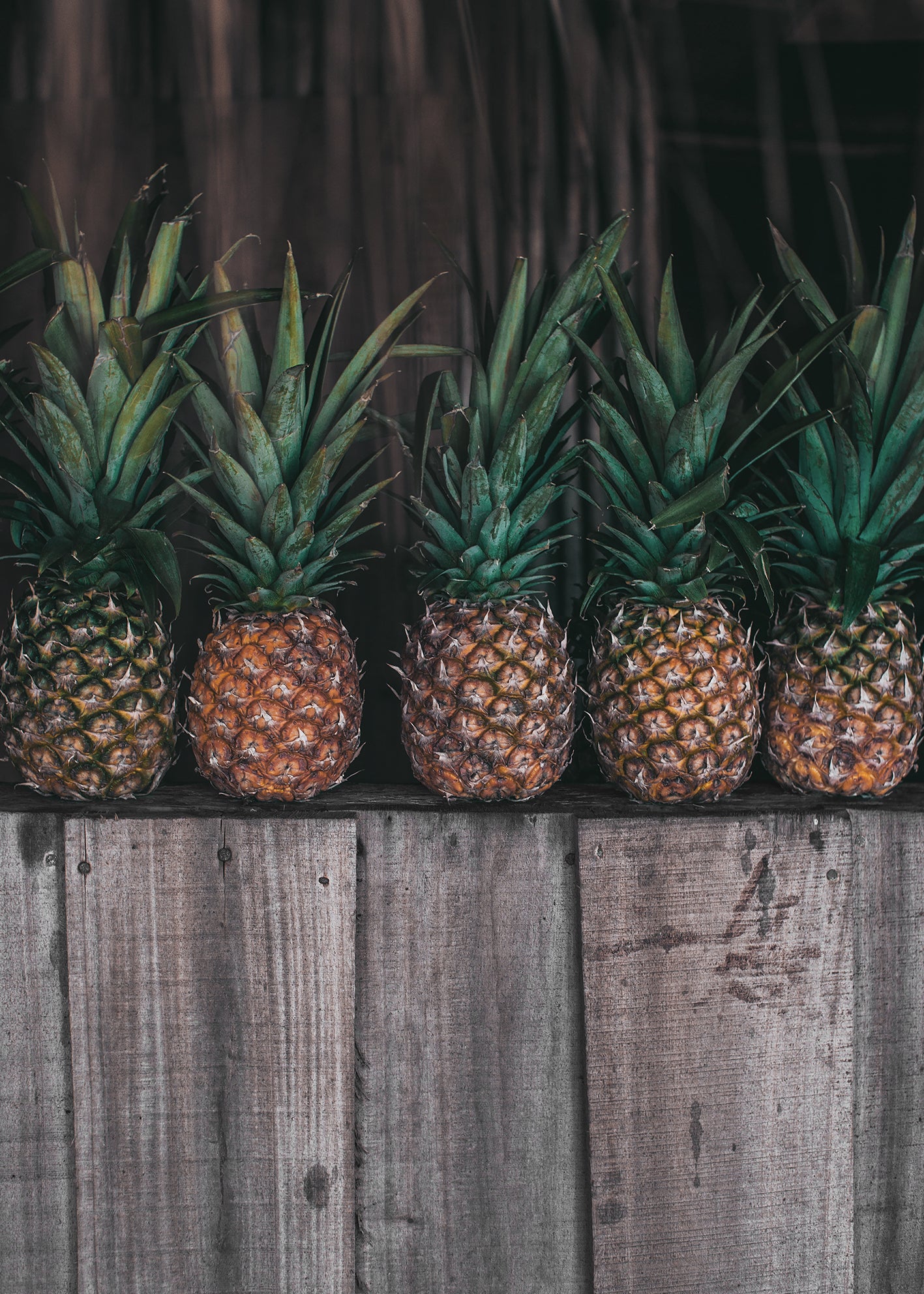 Canvastavla - Beach and Pineapples