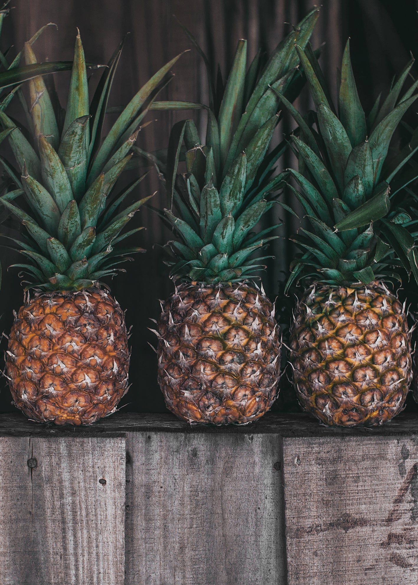 Ljuddämpande tavla - Beach and Pineapples