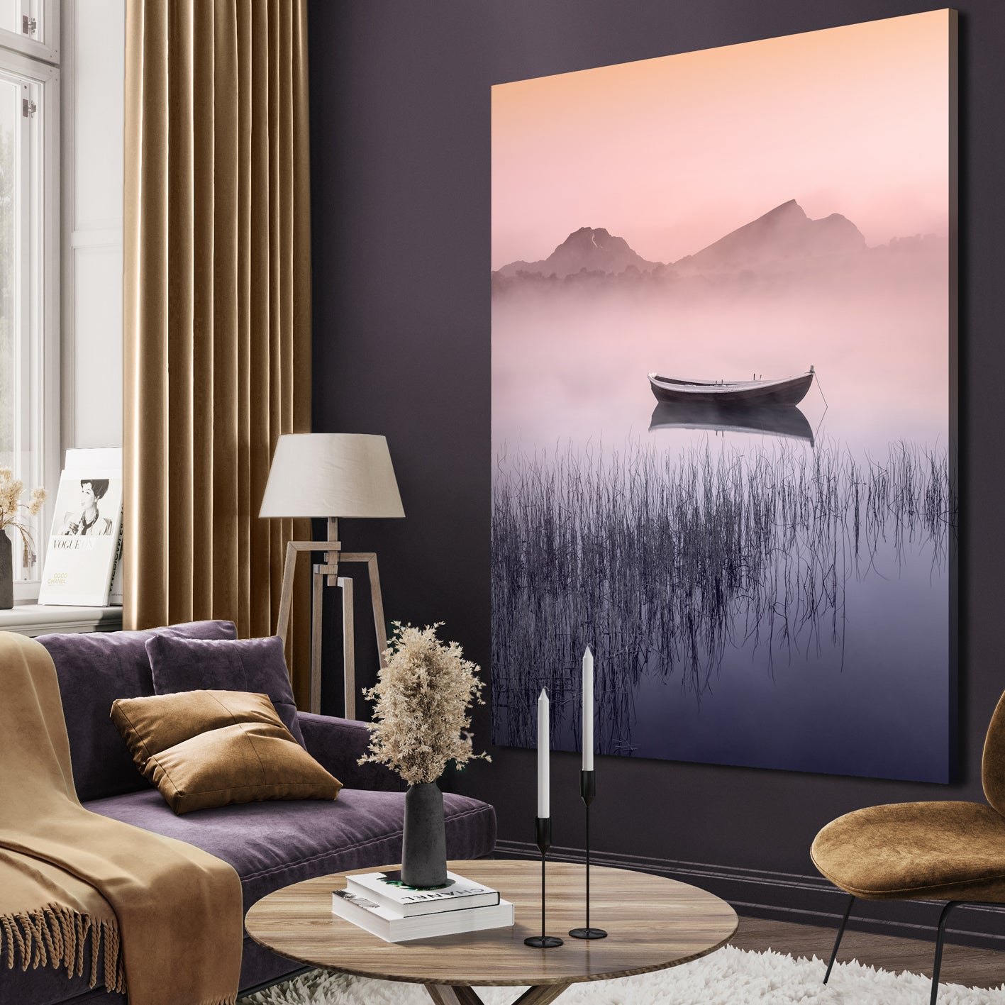 Canvastavla - Lofoten Dreams