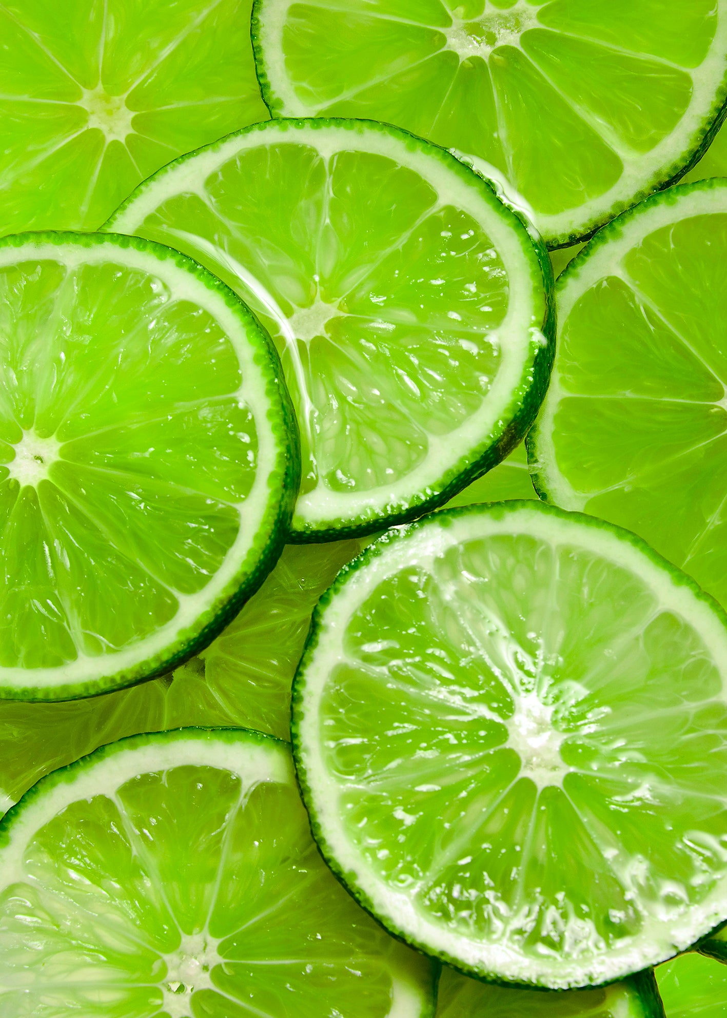 Ljuddämpande tavla - Lime