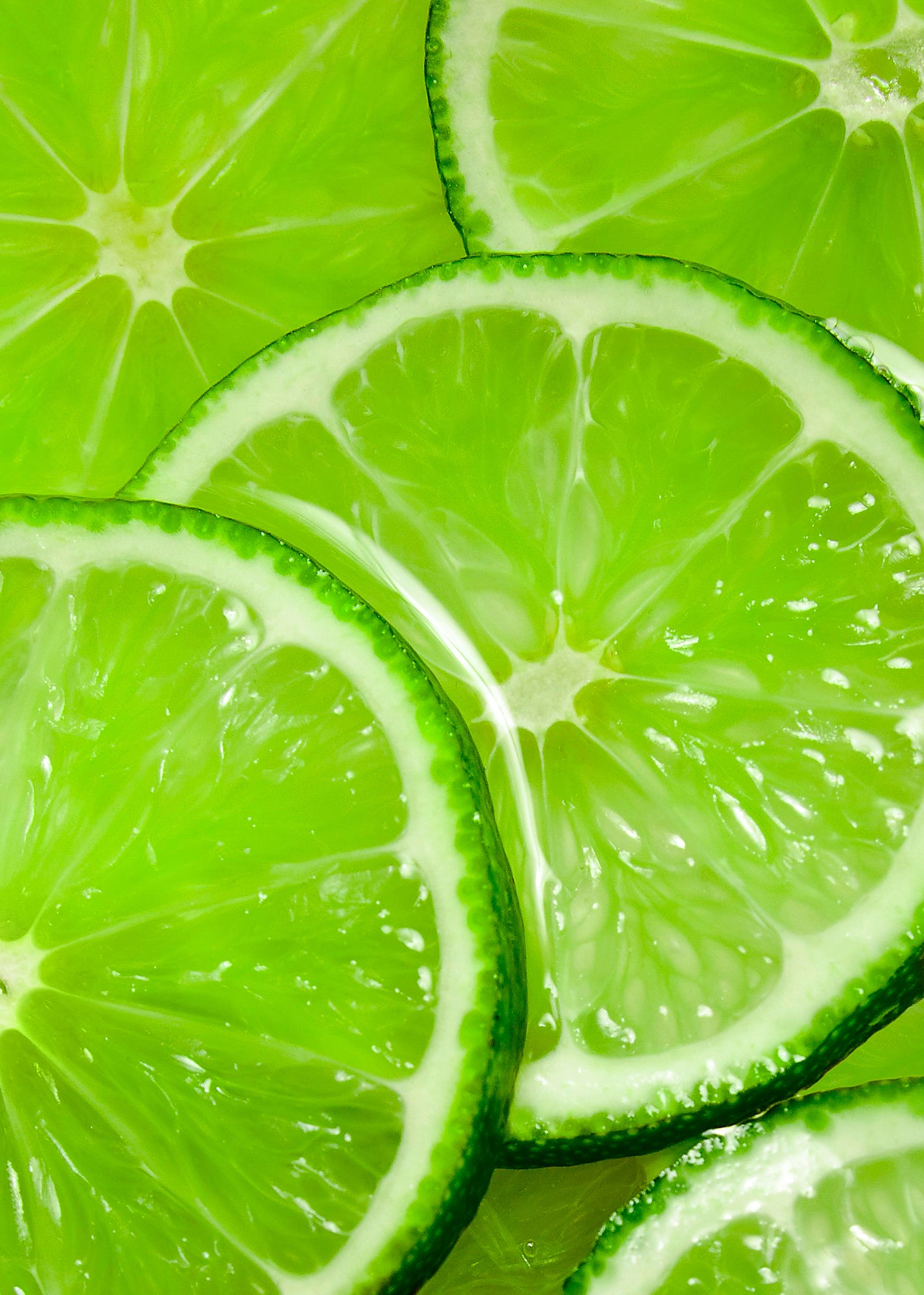 Canvastavla - Lime