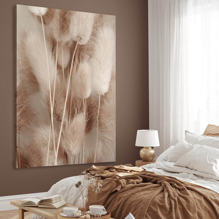 Canvastavla - Pampas Fluff