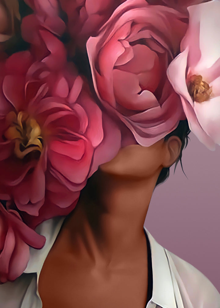Canvastavla - Autumn Lady