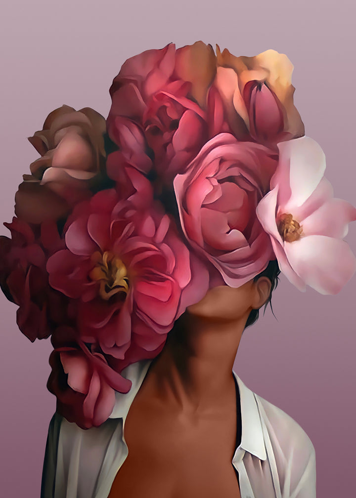 Canvastavla - Autumn Lady