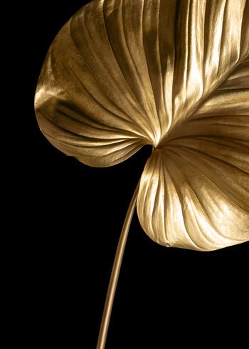 Canvastavla - Golden Leaves