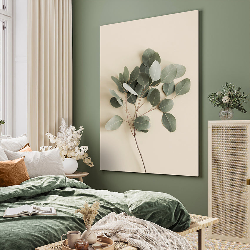Canvastavla - Eucalyptus Branches