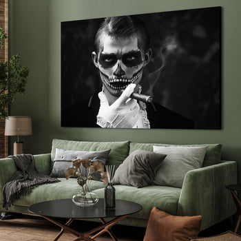 Canvastavla - Joker