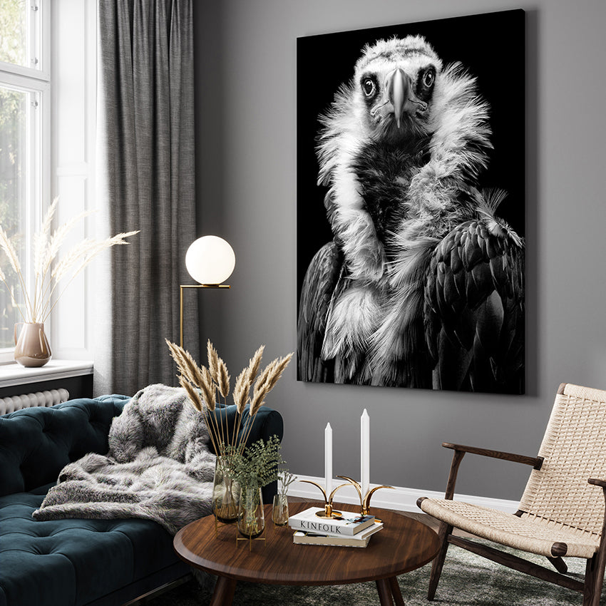 Canvastavla - Vulture
