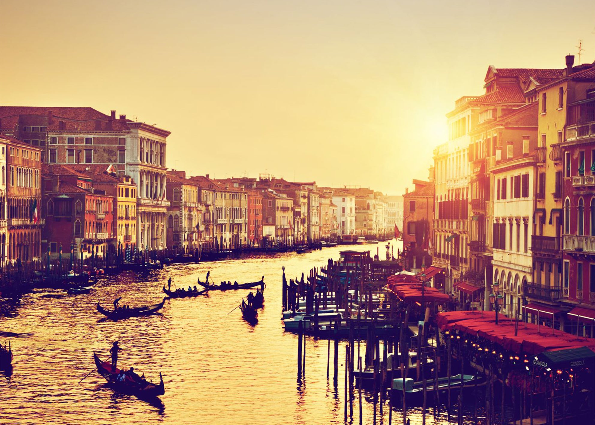 Canvastavla - Venice