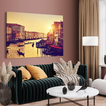 Canvastavla - Venice
