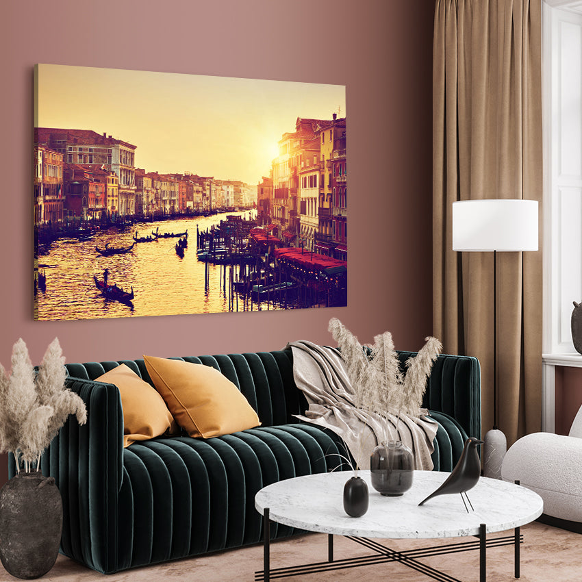 Canvastavla - Venice