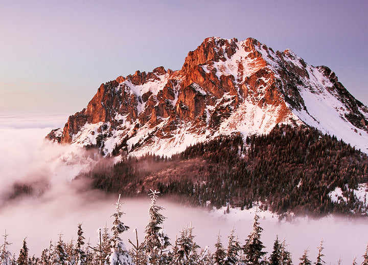 Canvastavla - Peak