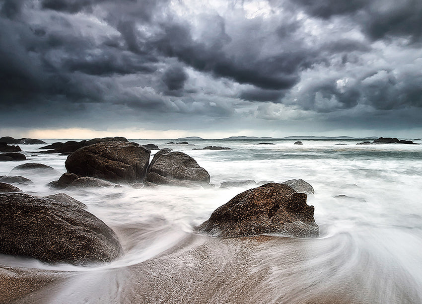 Canvastavla - Power Of Nature