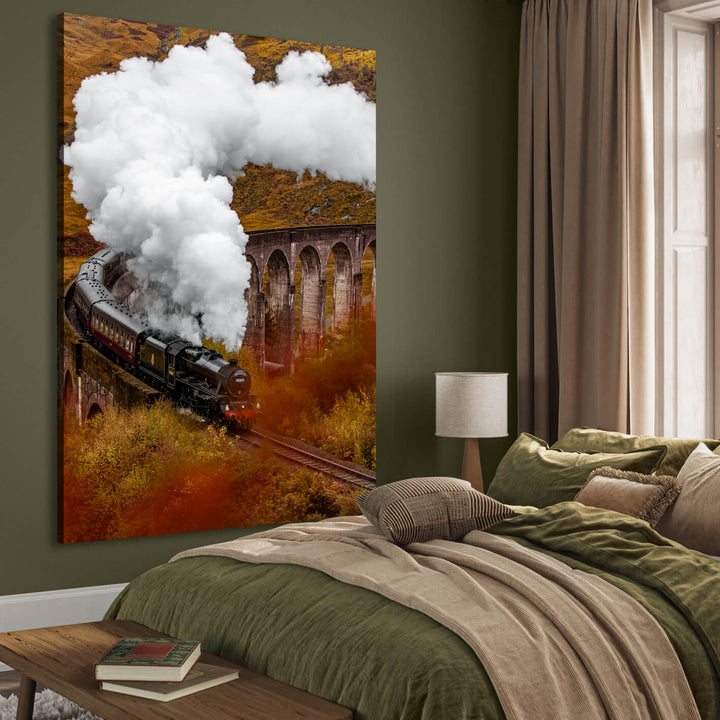 Canvastavla - Autumn Express