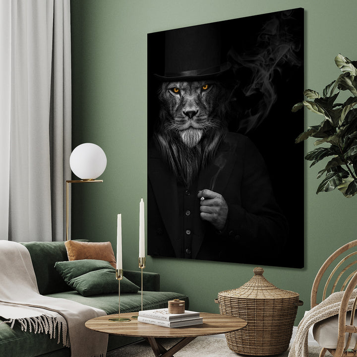 Ljuddämpande tavla - Smoking