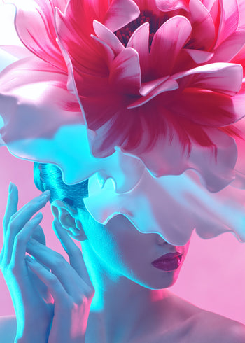 Canvastavla - Wind