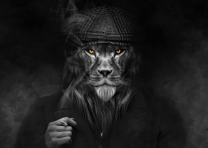 Ljuddämpande tavla - Peaky