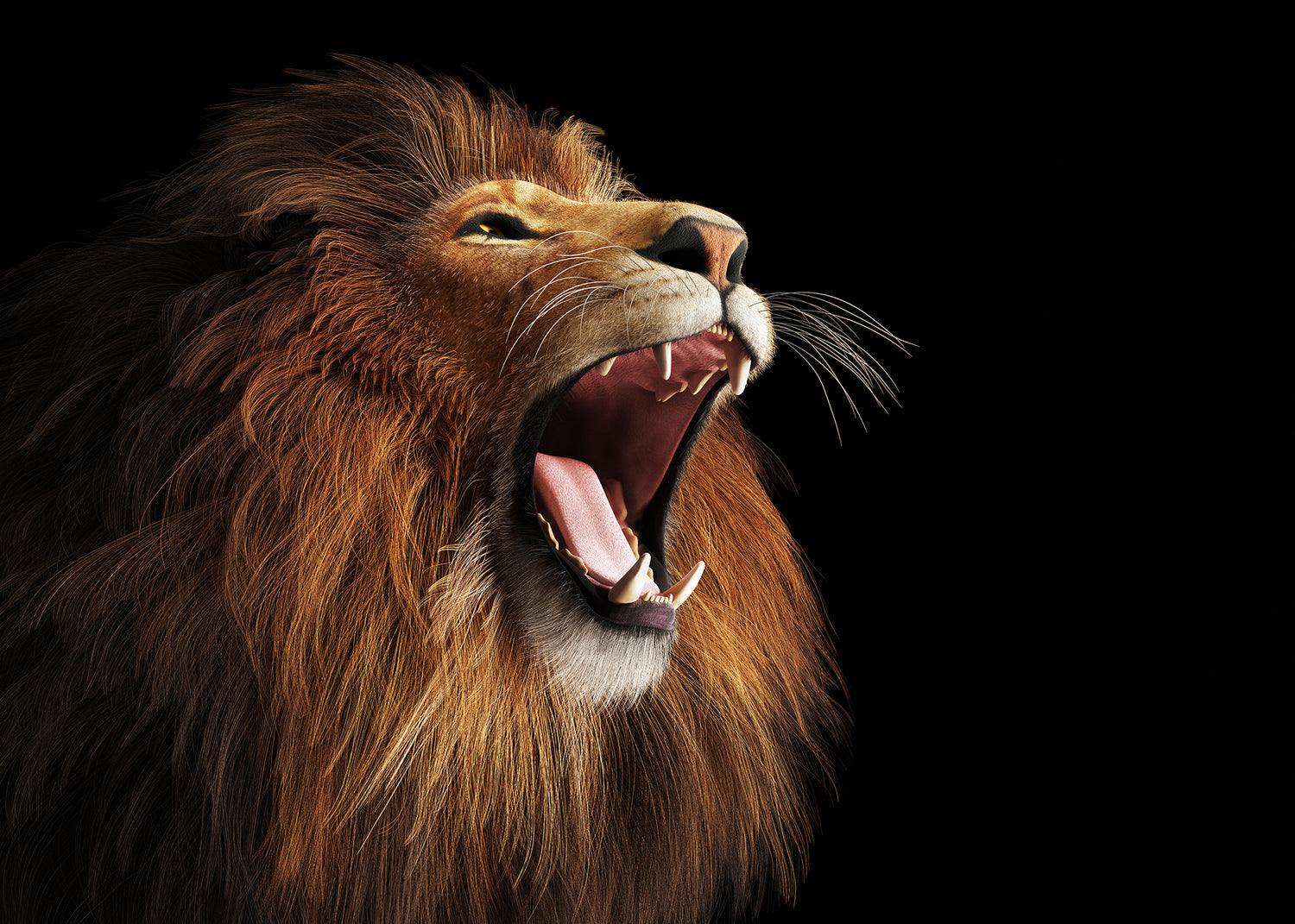 Canvastavla - Majesty