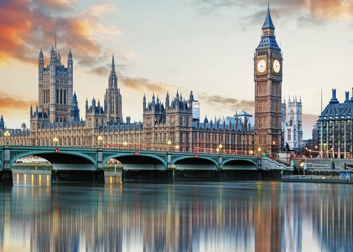 Canvastavla - Big Ben