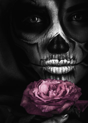 Ljuddämpande tavla - Rose of Death